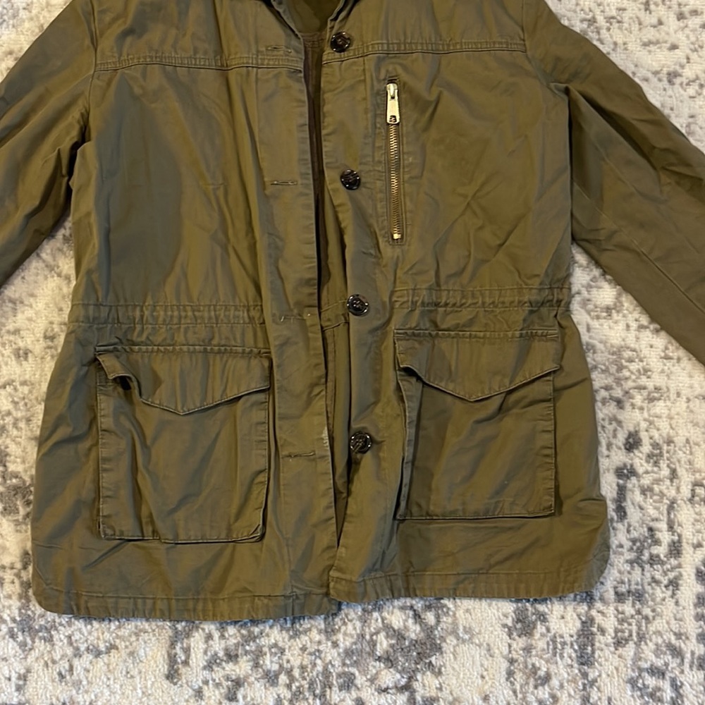Green Utility Jacket - Picture 2 of 4